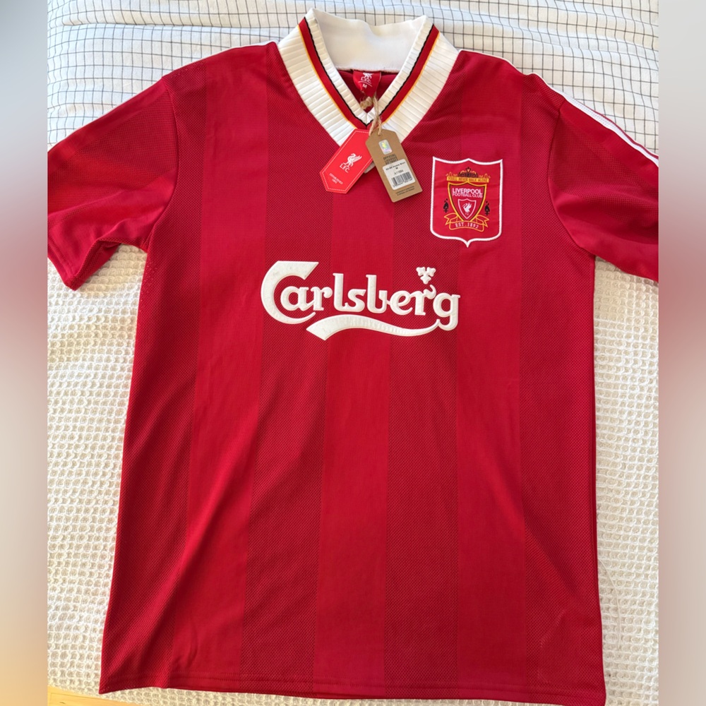 Liverpool 95/96 season retro Jersey